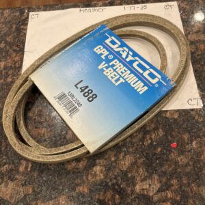 Dayco L488 Accessory Drive Belt GPL PREMIUM 13RL2240