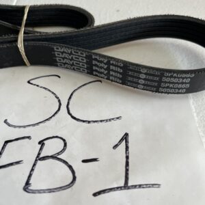 Dayco Poly-Rib Quiet Design Serpentine Belt 5050340 (5PK0865)