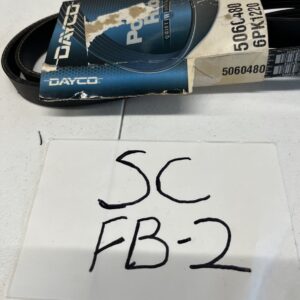 Dayco Poly-Rib Quiet Design Serpentine Belt 5060480 (6PK1220)