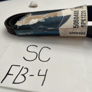 Dayco Poly-Rib Quiet Design Serpentine Belt 5060480 (6PK1220)