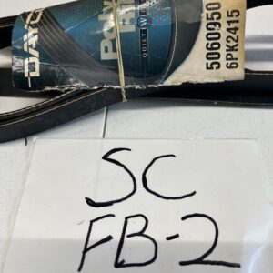 Dayco Poly-Rib Quiet Design Serpentine Belt 5060950 (6PK2415)