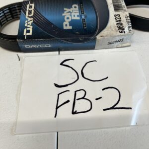 Dayco Poly-Rib Serpentine Belt 5060423 (6PK1075)