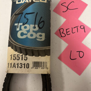 Dayco Top Cog 15515 Accessory Drive Belt, 11A1310