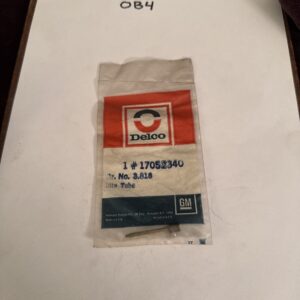 Delco Idle Tube 17052340