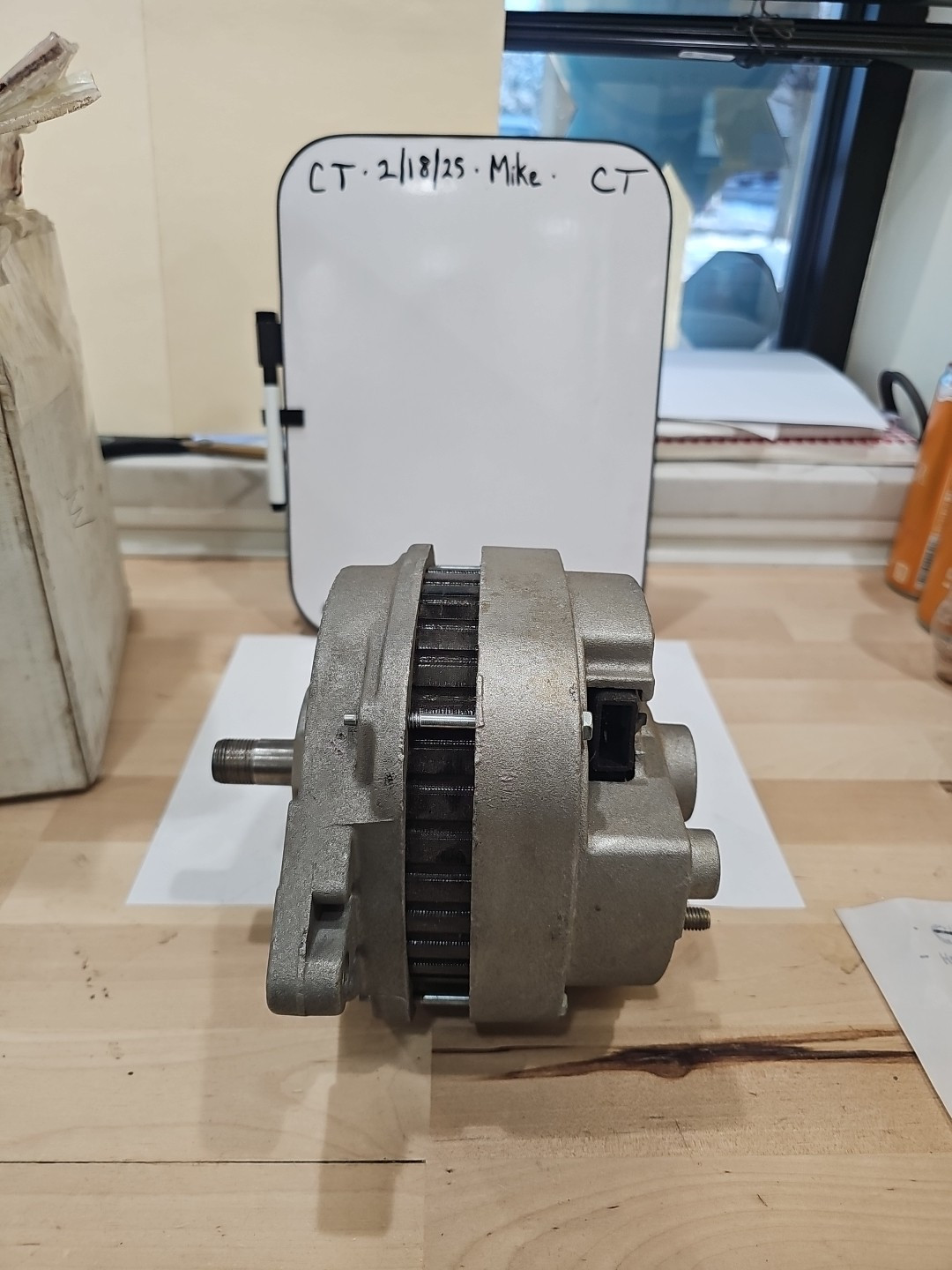 Delco Remy 4452-2 140 Amp Alternator For 94-96 Corvette Except Zr1 - Image 3