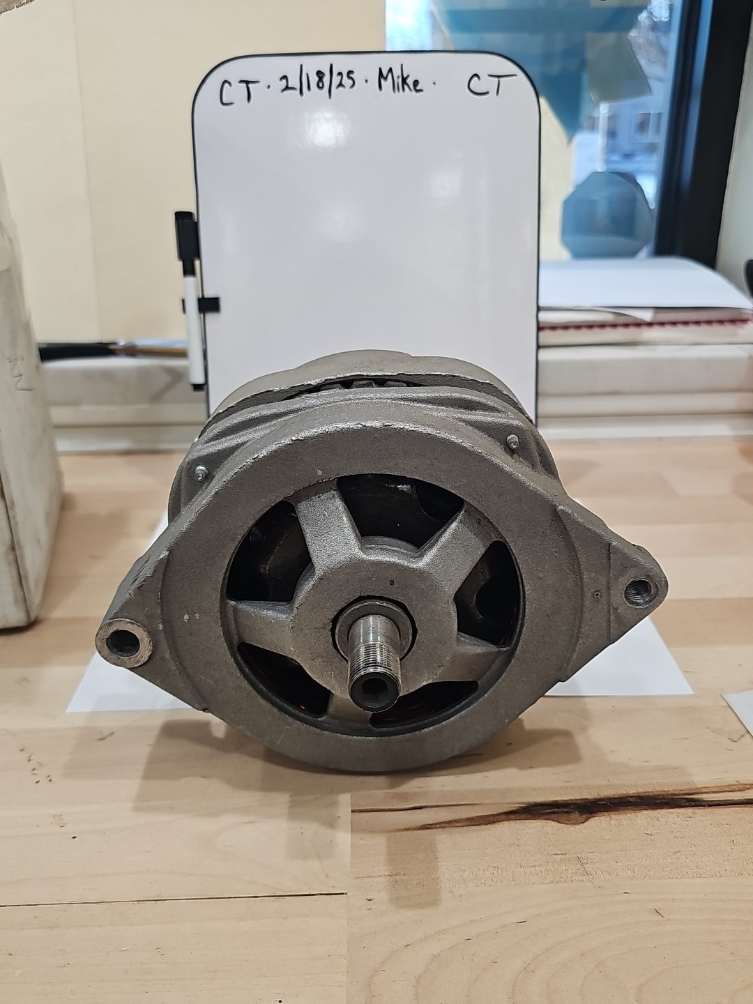 Delco Remy 4452-2 140 Amp Alternator For 94-96 Corvette Except Zr1 - Image 5