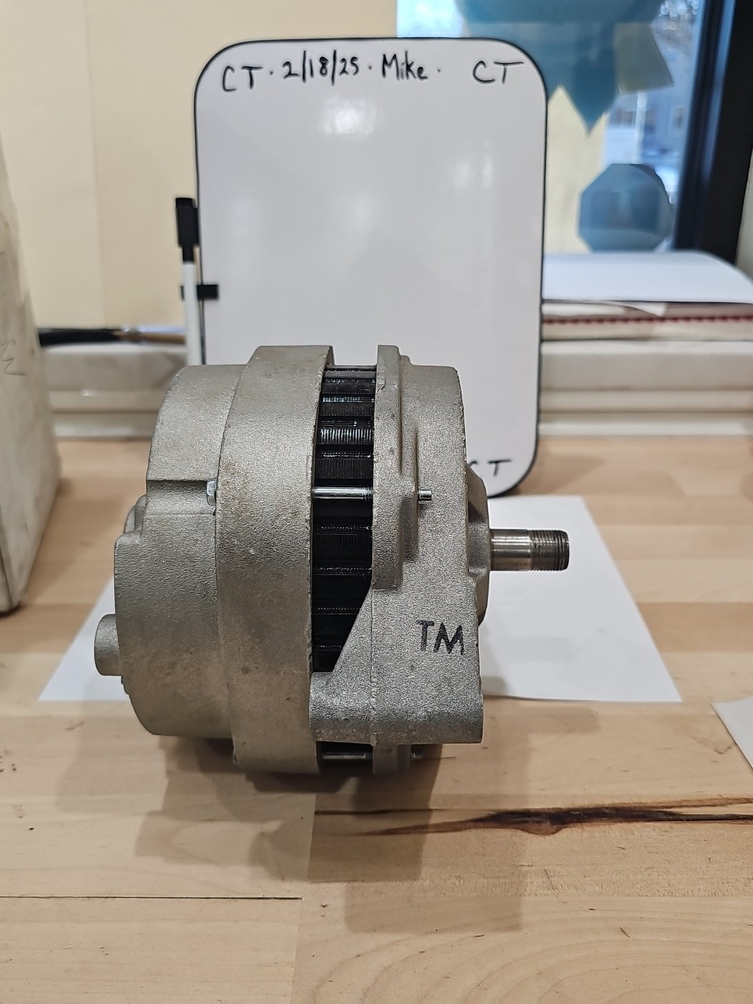 Delco Remy 4452-2 140 Amp Alternator For 94-96 Corvette Except Zr1 - Image 6