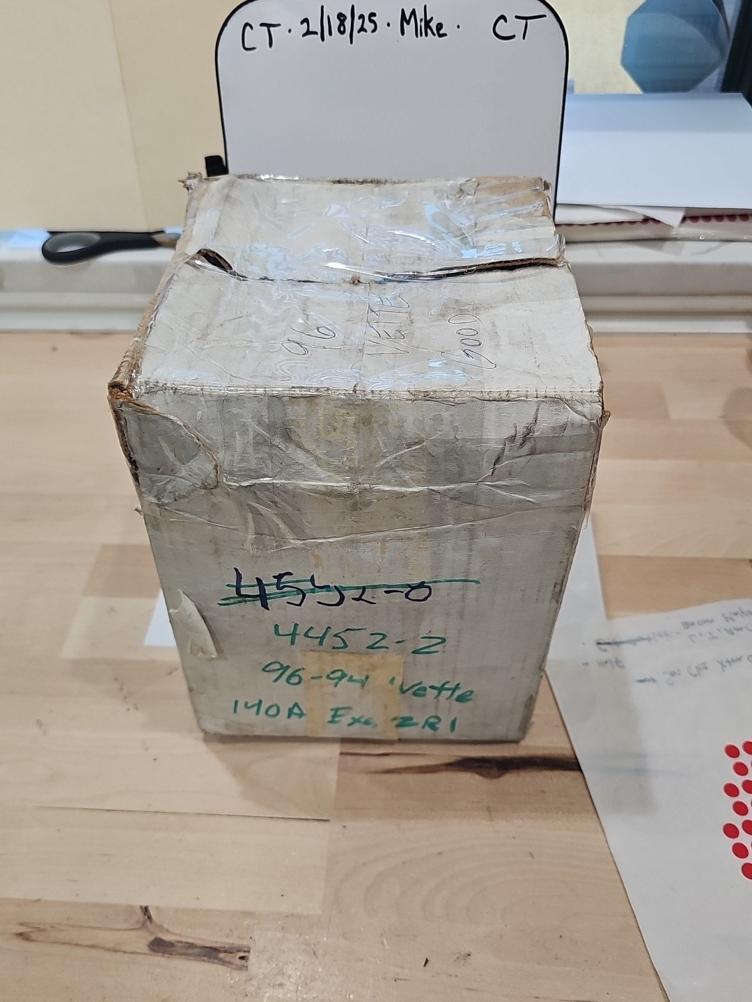 Delco Remy 4452-2 140 Amp Alternator For 94-96 Corvette Except Zr1 - Image 8