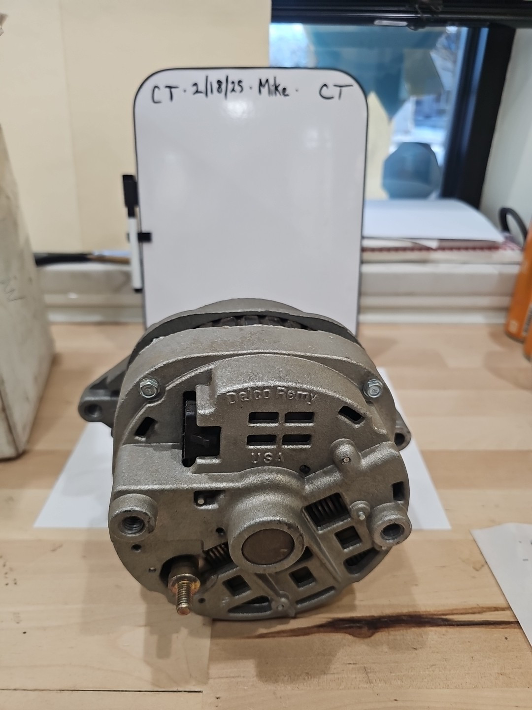 Delco Remy 4452-2 140 Amp Alternator For 94-96 Corvette Except Zr1