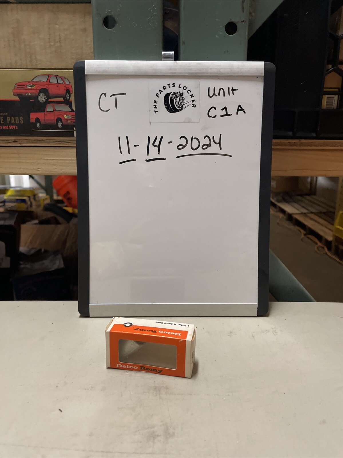 🔥🔥Delco Remy D-203 1928111 Condenser.🔥🔥