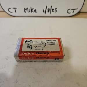 Delco Remy D108P Contact Set Points 1954557 NOS