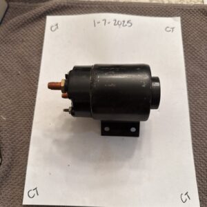 Delco Remy NOS 1119793 or D-951 starter solenoid 1957-59 Chevrolet series 10, 20