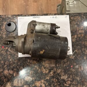 Delco Remy Starter Part Number 1107260 Dated 3 J 4