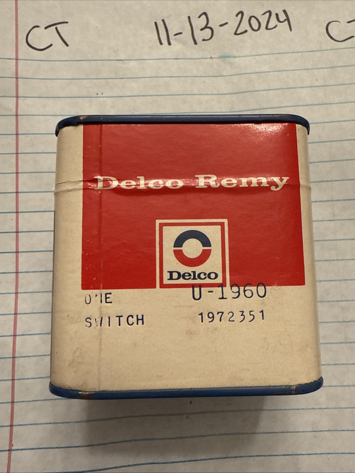Delco Switch 1972351 U-1960 - Image 3