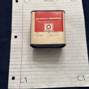 Delco Switch 1972351 U-1960