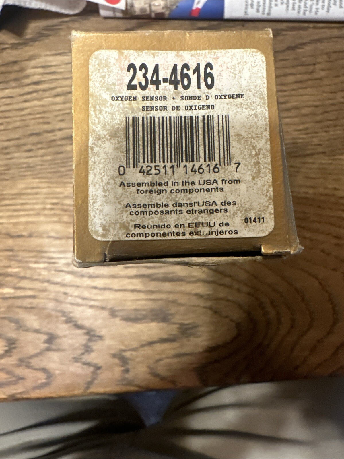 Denso 234-4616 O2 Sensor GENERAL MOTORS1996-01