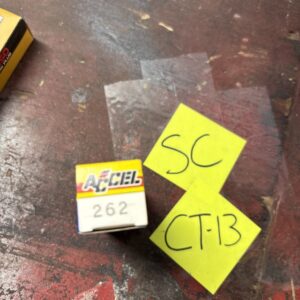 Denso Accel 262 Spark Plug Made In Japan