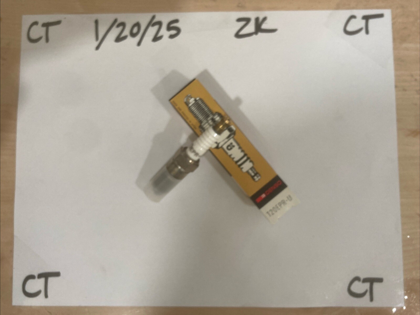 Denso Spark Plug T20EPR-U