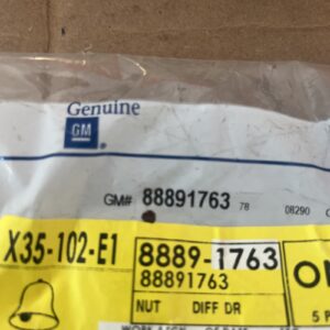 Differential Drive Pinion Gear Nut-4WD Front Genuine GM OEM Parts 88891763 NOS