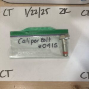 Disc Brake Caliper Bracket Mounting Bolt-0415