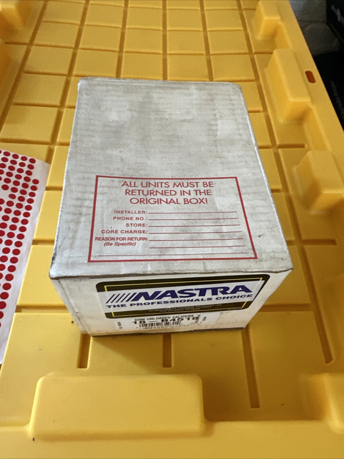 Disc Brake Caliper Cardone 18-B4518 Reman - Image 3