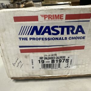 Disc Brake Caliper Cardone 19-B1975 Reman