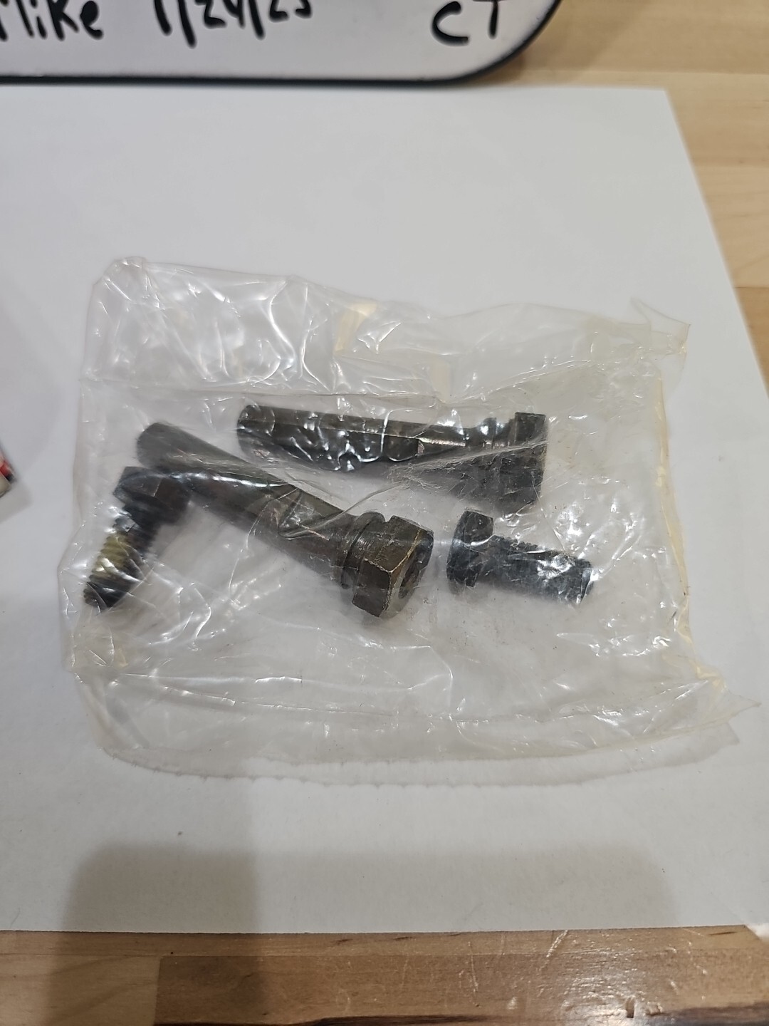 Disc Brake Caliper Pin Kit-Rear Disc Better Brake 5031K - Image 3