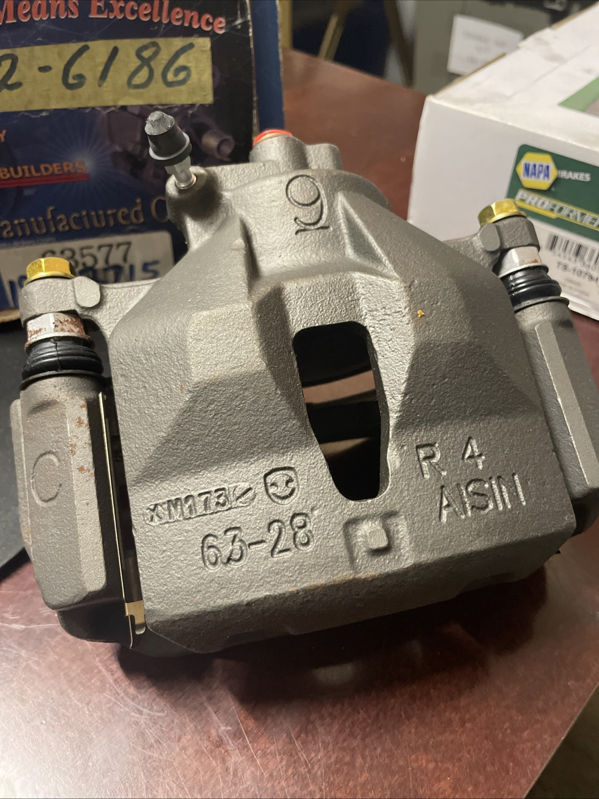 Disc Brake Caliper Quality Rebuilders 12-6168 - Image 3