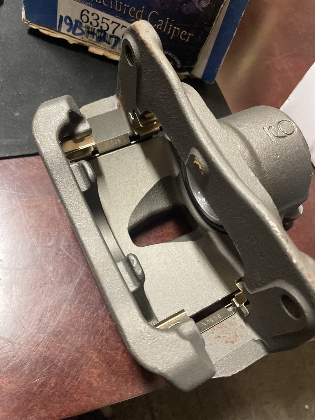 Disc Brake Caliper Quality Rebuilders 12-6168 - Image 4