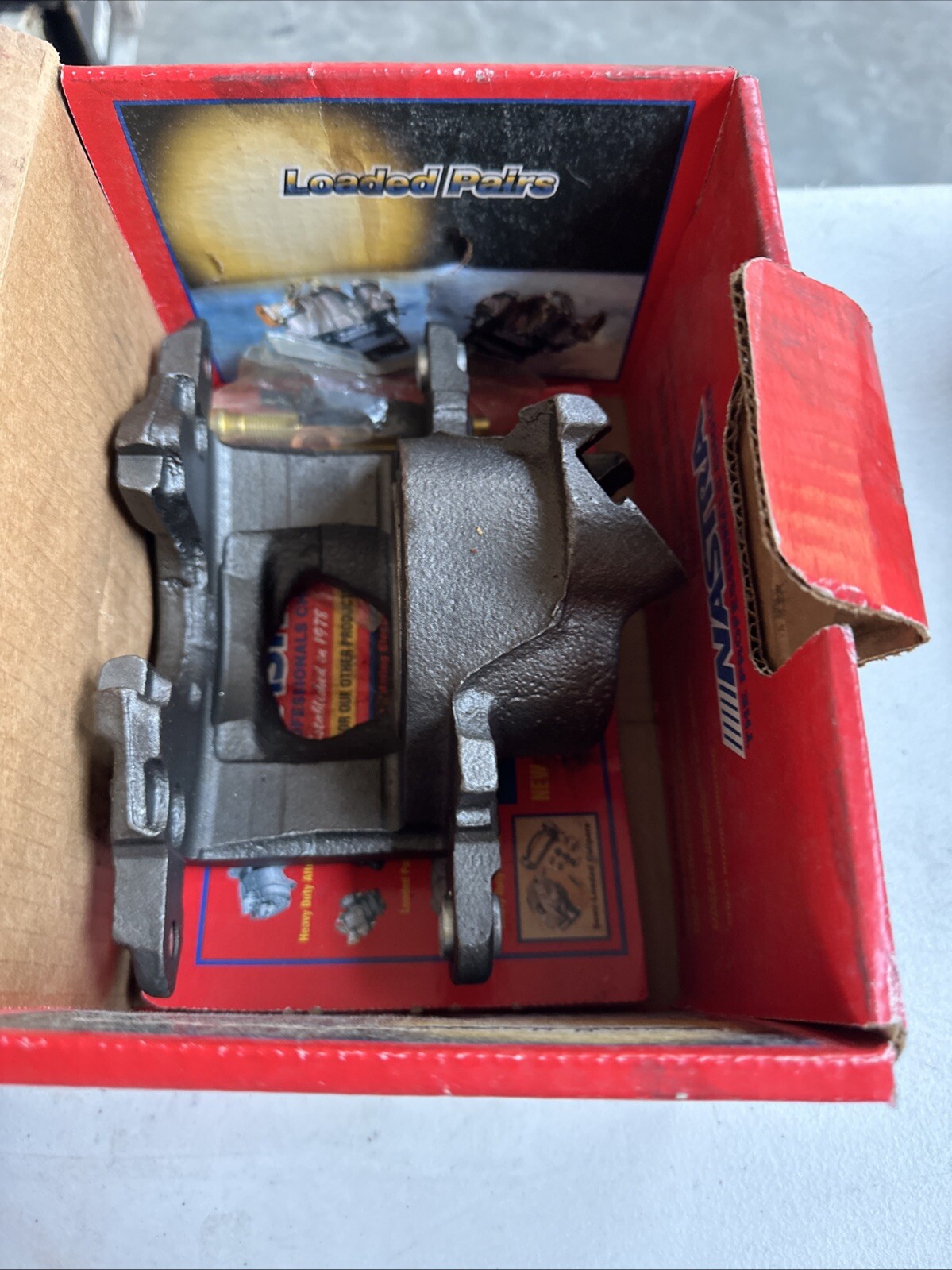 Disc Brake Caliper-RWD Cardone 18-4020 Reman - Image 3