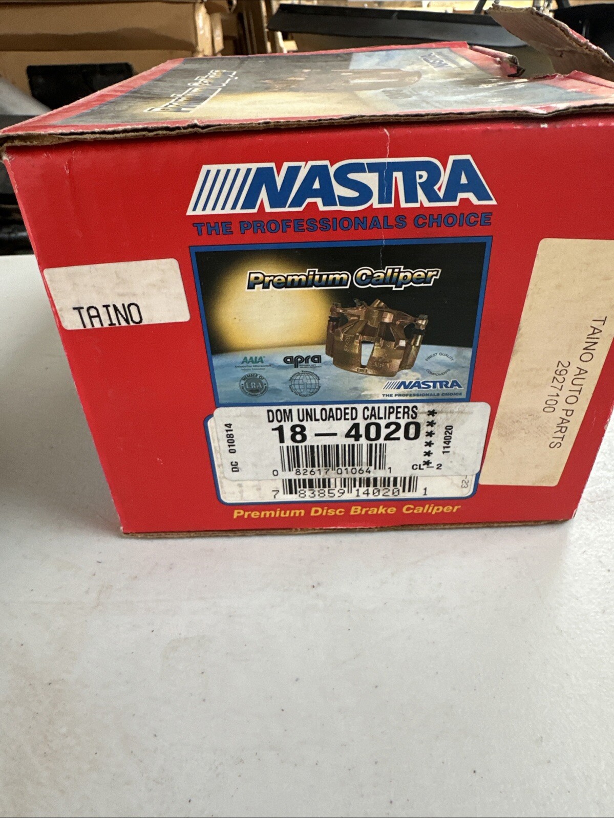 Disc Brake Caliper-RWD Cardone 18-4020 Reman