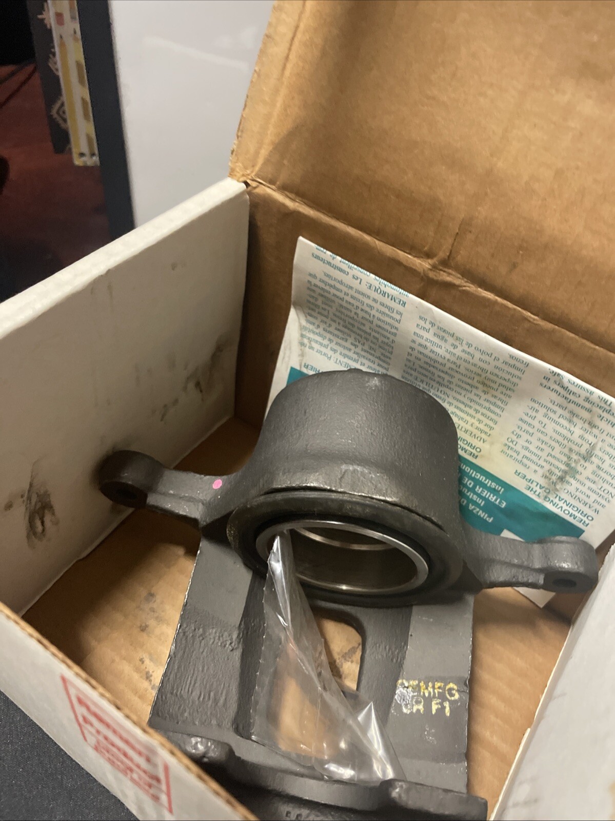 Disc Brake Caliper-RWD Cardone 19-B957A Partsmaster - Image 3