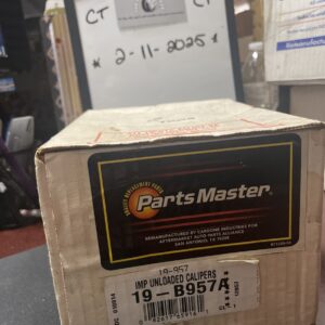 Disc Brake Caliper-RWD Cardone 19-B957A Partsmaster