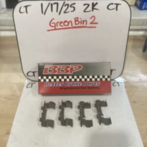 Disc Brake Hardware Kit-4WD Better Brake 13173K (Brake Completion Kit)