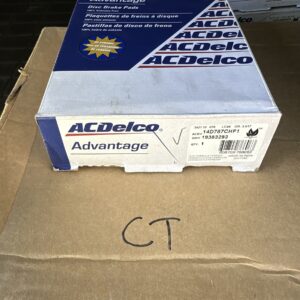 Disc Brake Pad Set Ac 19383293