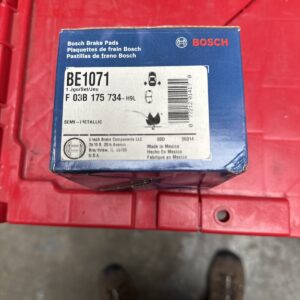 Disc Brake Pad Set-Blue Brake Pads Bosch BE1071