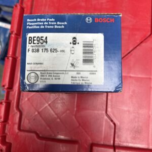 Disc Brake Pad Set-Blue Brake Pads Rear Bosch BE954