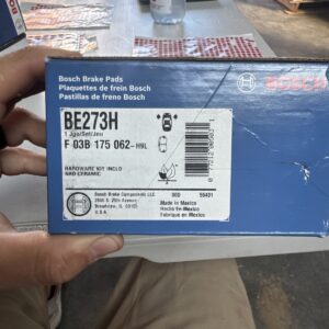 Disc Brake Pad Set-Hatchback Bosch BE273H