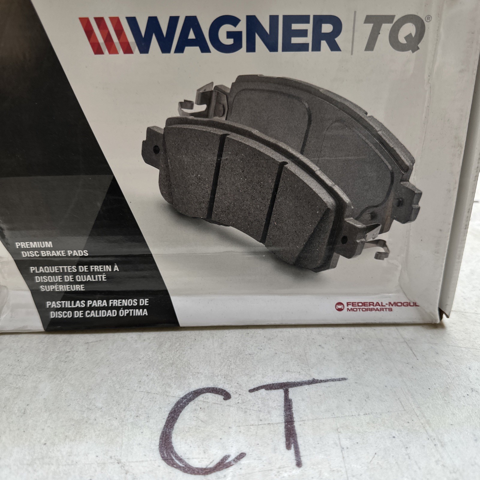 Disc Brake Pad Set-OEX Disc Brake Pad Wagner OEX1339 fits 08-11 Ford Focus