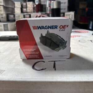 Disc Brake Pad Set-OEX Disc Brake Pad Wagner OEX537