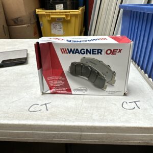 Disc Brake Pad Set-OEX995 Disc Brake Pad Rear Wagner fits 04-10 Toyota Sienna