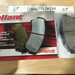 Disc Brake Pad Set-R-Line Ceramic Raybestos MGD1522CH