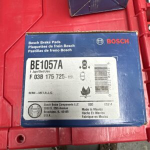 Disc Brake Pad Set-R/T Rear Bosch BE1057A