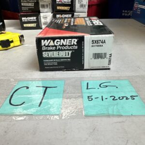 Disc Brake Pad Set-SevereDuty Disc Brake Pad Rear Wagner SX674A