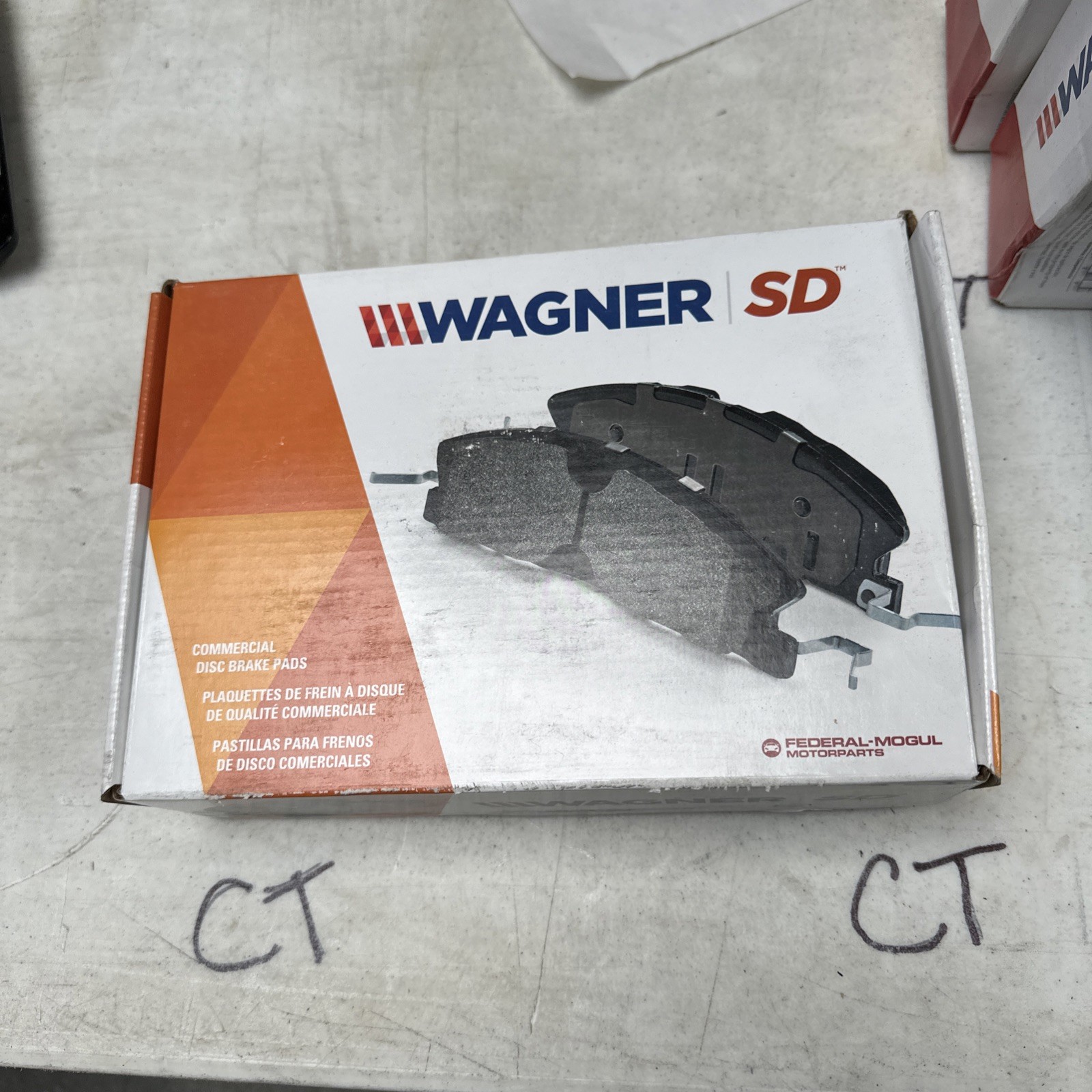 Disc Brake Pad Set-SevereDuty Disc Brake Pad Wagner SX965