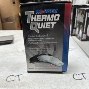 Disc Brake Pad Set-ThermoQuiet Disc Brake Pad Front Wagner QC730C