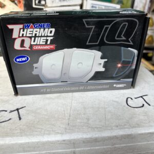 Disc Brake Pad Set-ThermoQuiet Disc Brake Pad Wagner QC1548
