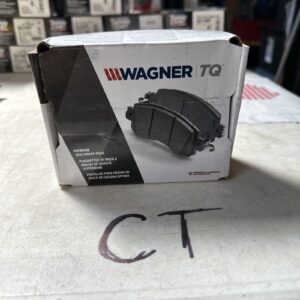 Disc Brake Pad Set-ThermoQuiet Disc Brake Pad Wagner QC1729