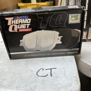 Disc Brake Pad Set-ThermoQuiet Pad Front fits 07-12 Hyundai Veracruz  QC1301