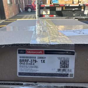 Disc Brake Rotor Motorcraft BRRF-379 fits 15-23 Ford Mustang (1) Rotor